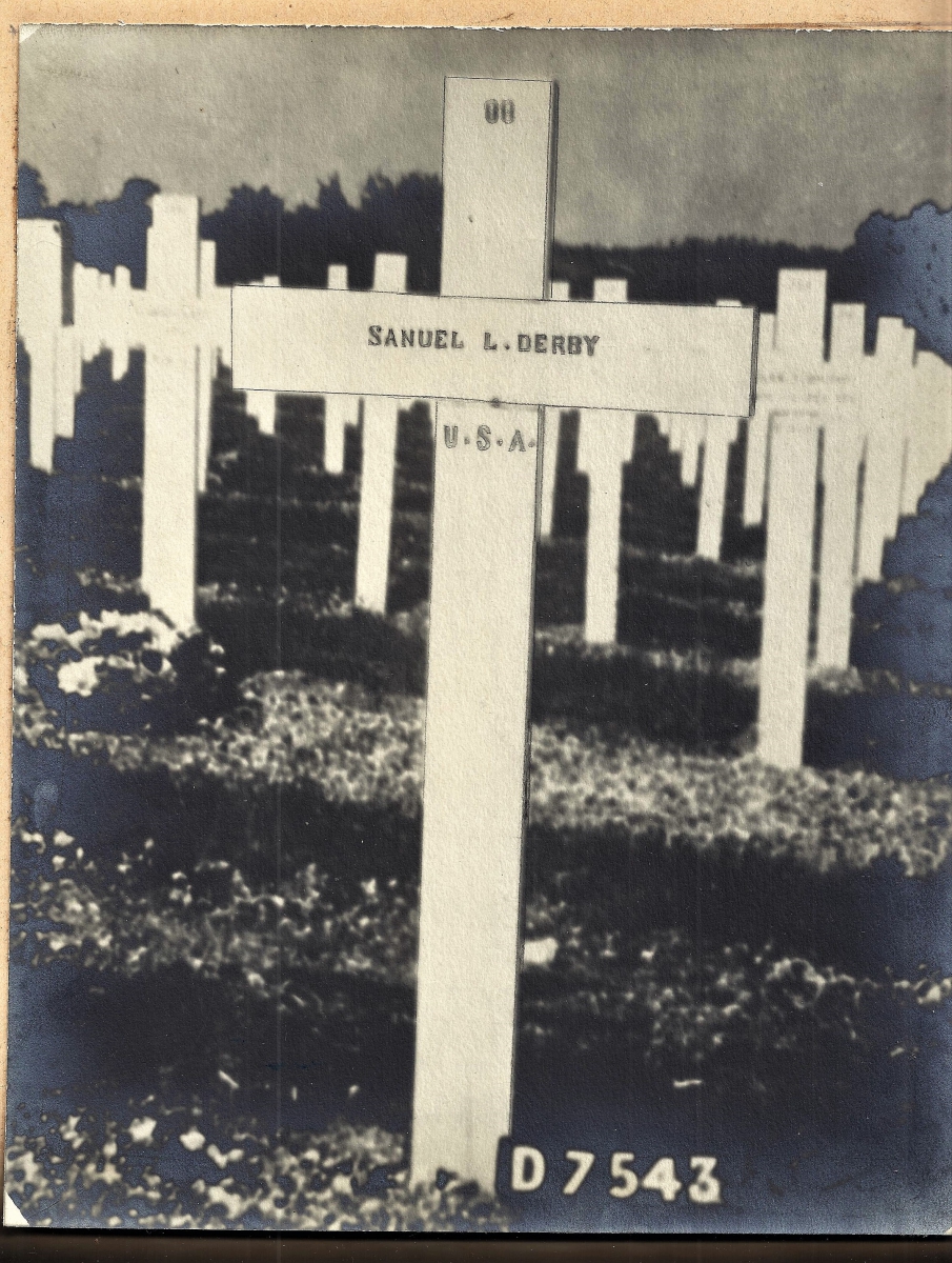 Samuel L. Derby Killed In Action The American Legion Centennial